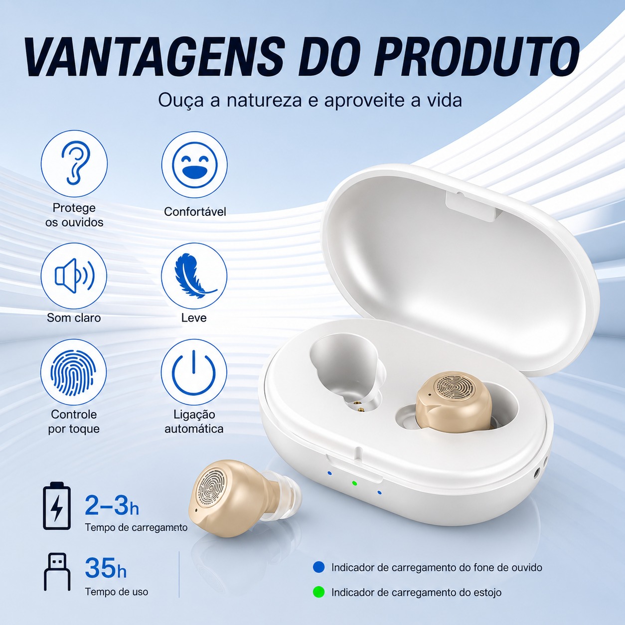 Vantagens do KOE Nature T