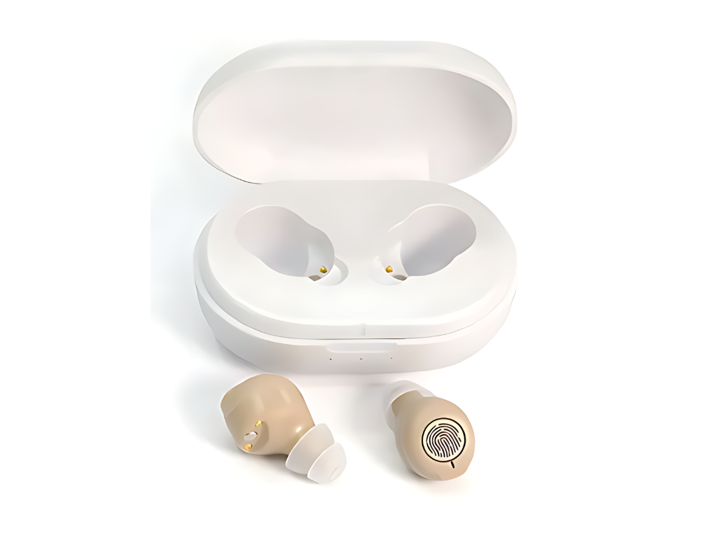 KOE Nature T — amplificador auditivo recarregável