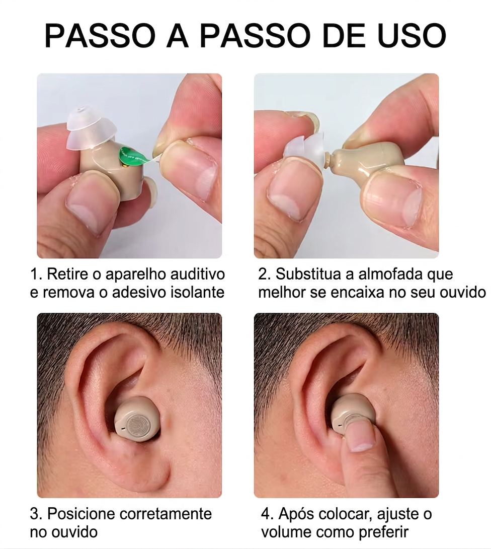 Passo a passo de uso do KOE Nature T